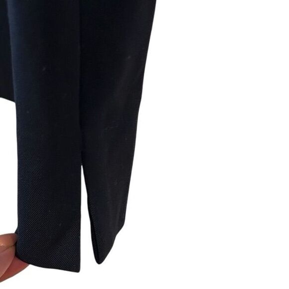 H&M Women's Navy Blue Dress Pants Size 2 Straight Leg Workwear - Picture 6 of 14